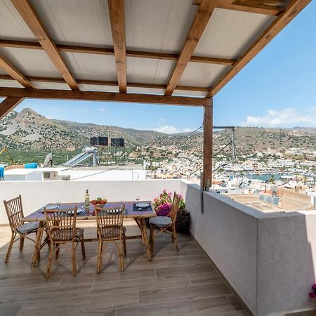 E.Berdufi Apartament Sea View Elounda Zewnętrze zdjęcie