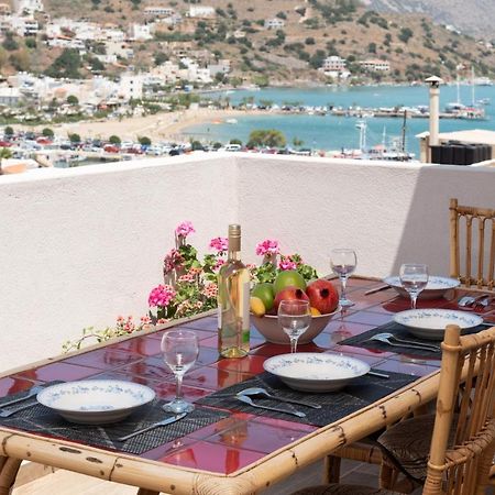 E.Berdufi Apartament Sea View Elounda Zewnętrze zdjęcie