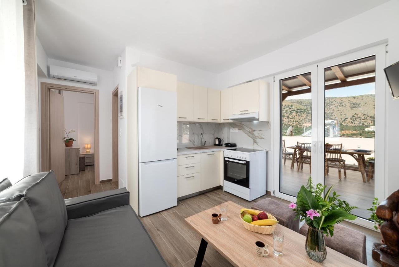E.Berdufi Apartament Sea View Elounda Zewnętrze zdjęcie