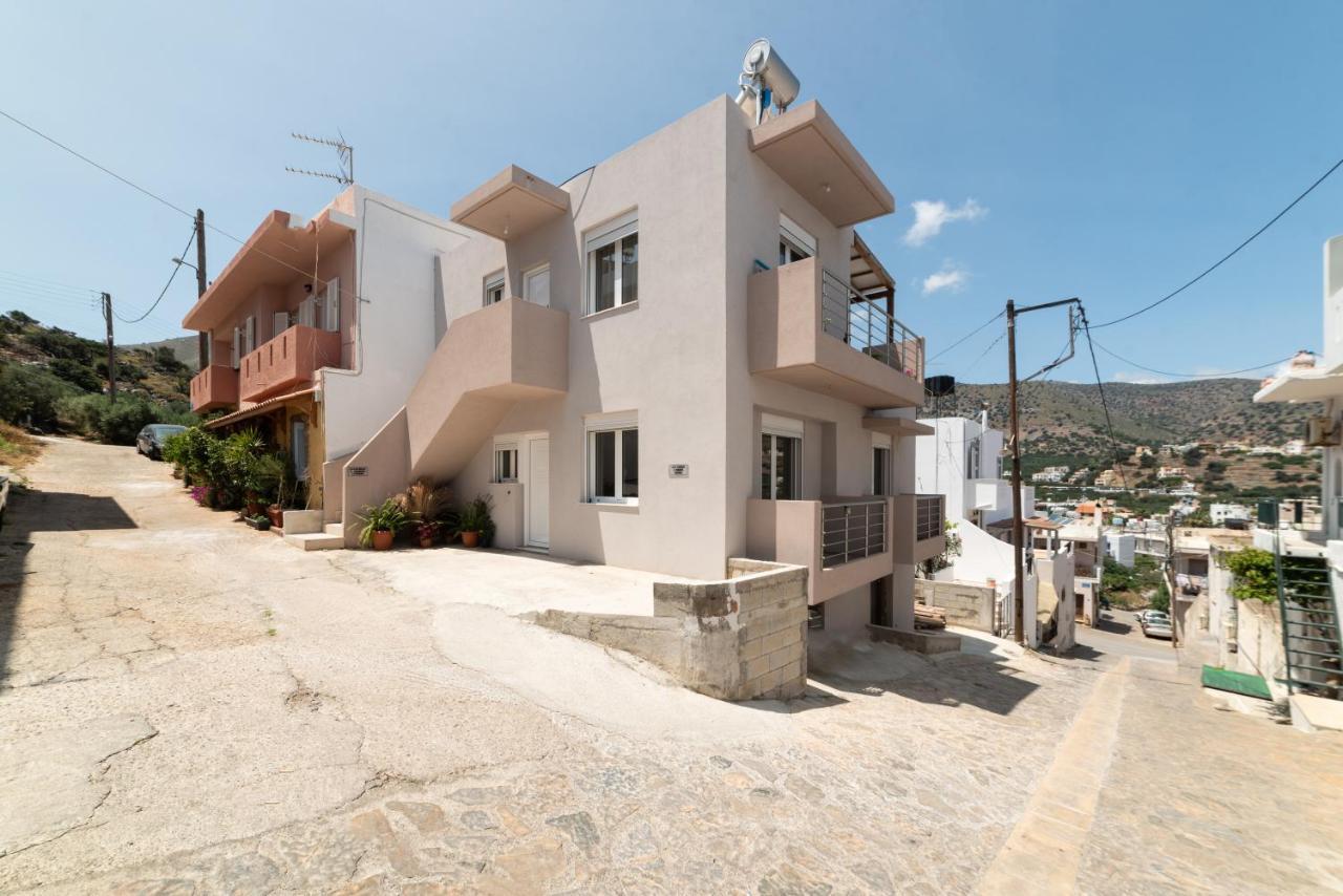 E.Berdufi Apartament Sea View Elounda Zewnętrze zdjęcie