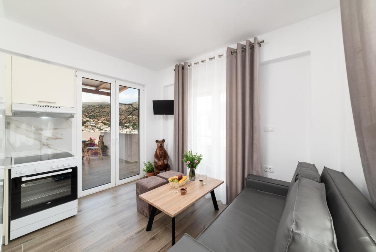 E.Berdufi Apartament Sea View Elounda Zewnętrze zdjęcie
