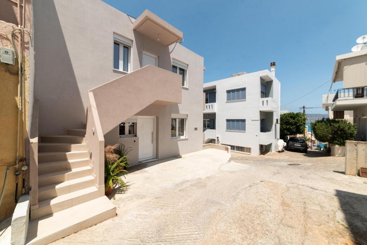 E.Berdufi Apartament Sea View Elounda Zewnętrze zdjęcie