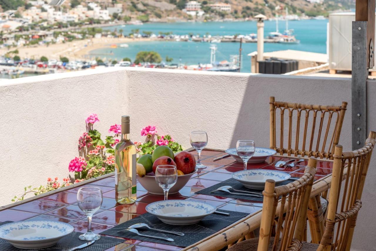E.Berdufi Apartament Sea View Elounda Zewnętrze zdjęcie