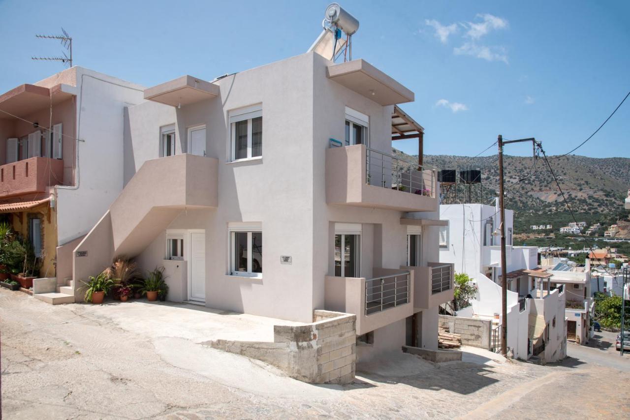 E.Berdufi Apartament Sea View Elounda Zewnętrze zdjęcie